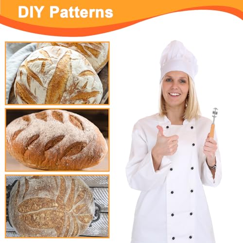40-Pack Sourdough Bread Lame Blades - Stainless Steel Scoring Refills