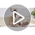 Rose Velvet Reading Pillow with Arms for Comfort and Support