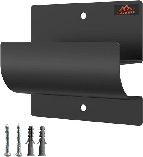 Garage Wall Ladder Hooks - Wall Mount Organizer for Wheelbarrows, Chairs & Ladders | 1 Pack