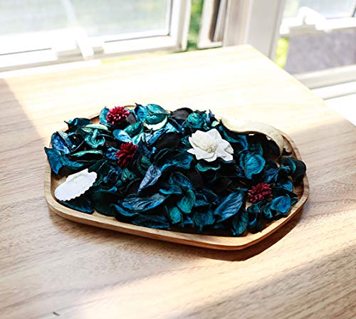 Ocean Scented Potpourri Dried Flower Petals - 3 Pack Decorative Filler