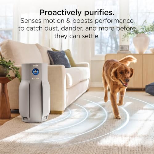 Shark NeverChange Detect iQ MAX Air Purifier 1650 sq. ft. - Dove
