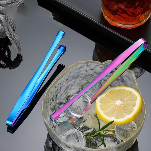 Elradin Black 2PCS Stainless Steel Egg Yolk Tongs Separator Kitchen Gadget