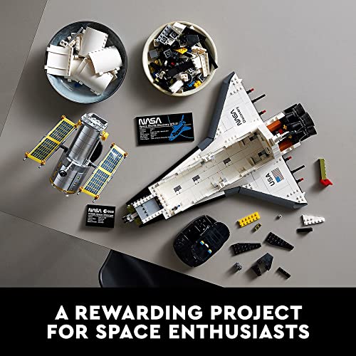 NASA Space Shuttle Discovery Model Building Kit for Adults, 2354 Pieces