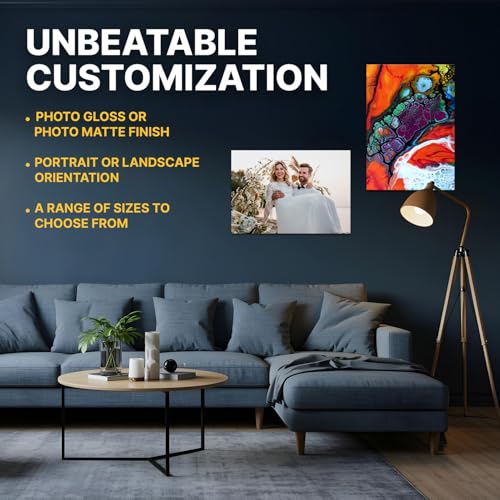 Custom Poster 24x36 - Personalized Photo Print on Premium Paper