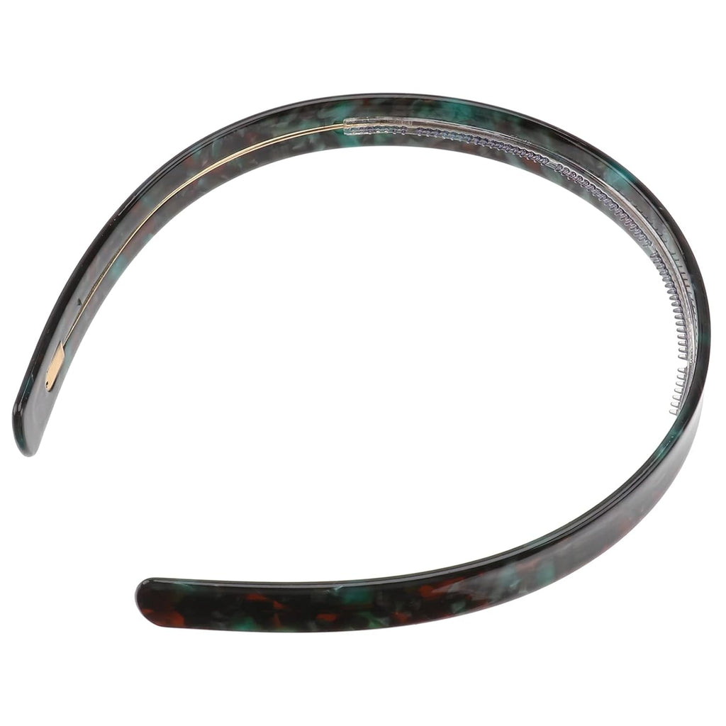 Uonlytech Hawksbill Pattern Headband - Non-Slip Hair Wrap Strips & Face Hairband | Stylish Korean Hair Accessory