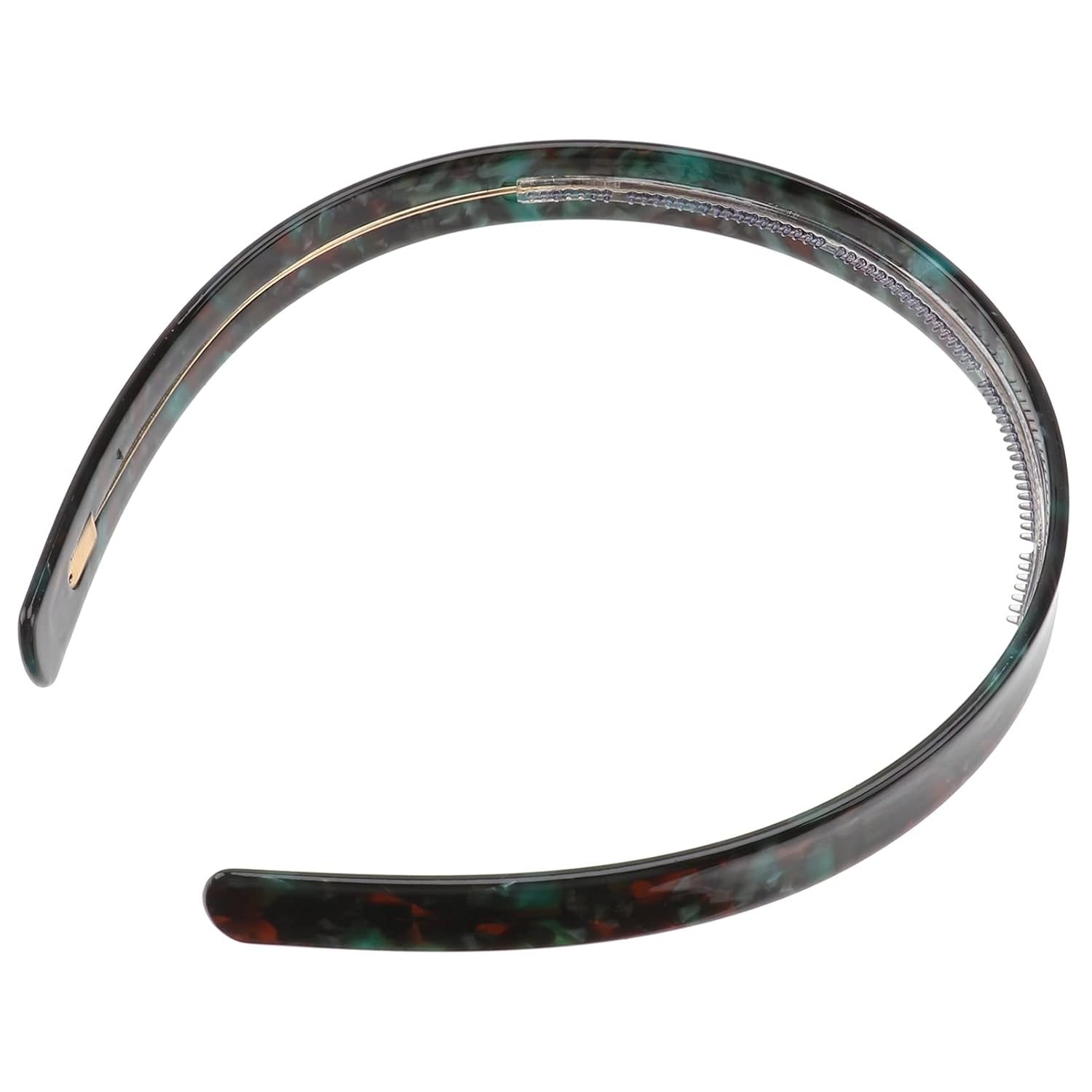 Uonlytech Hawksbill Pattern Headband - Non-Slip Hair Wrap Strips & Face Hairband | Stylish Korean Hair Accessory