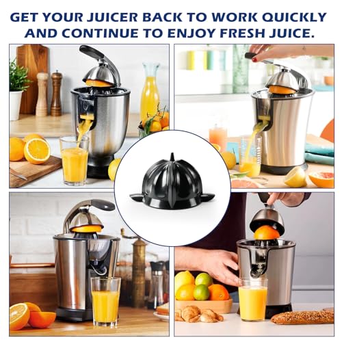 Citrus Juicer Reamer Cone Replacement for ELCJ-1600s 1700s 1900s Series