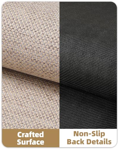 Low-Profile Indoor Door Mat 24"x36" - Absorbent & Non-Slip Entrance Rug