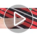 KIMODE Christmas Door Mat Outdoor Red & Green Plaid 3x5 ft Rug - Holiday Decor