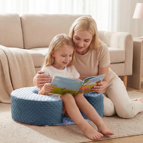 Children's Sensory Foam Activity Floor Seat for Play and Reading