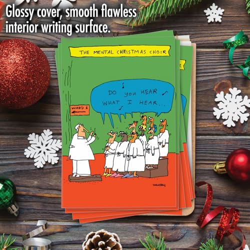 NobleWorks Insane Choir Christmas Cards Box of 12