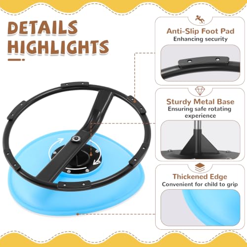 Sensory Spinning Chair for Kids - 360° Swivel Seat for Focus & Balance