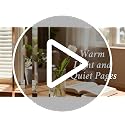 Clear Glass Cylinder Vases Set of 6 - 6 x 3.4 Inch Short Vases for Centerpieces