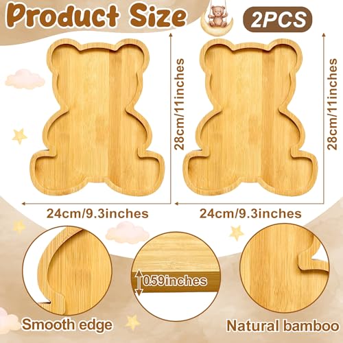 Bear Charcuterie Board - Beary Gender Reveal Baby Shower Party Decorations (Barri Design, Bears)