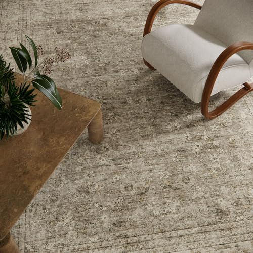 Washable Kitchen Runner Rug 2.6' x 8' Non-Slip Soft Low-Pile Floor Carpet