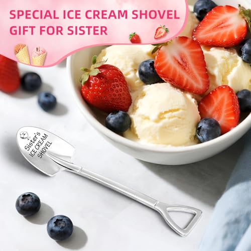 Sister Ice Cream Shovel Gift – Belatelove Sister's Ice Cream Scoop