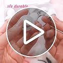 Duvet Cover Clips - 16 Set Comforter Fasteners with Soft Fabric
