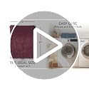 Heated Throw Blanket, Royal Mink and Sherpa Electric Blanket, 50x60 Inch