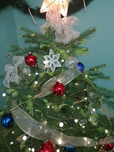 Christmas Tree Food Preservative - 8 oz Concentrate to Reduce Needle Drop