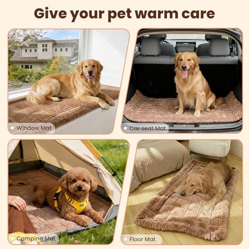 Non-Slip Dog Couch Cover - Soft Plush Pet Sofa Furniture Protector