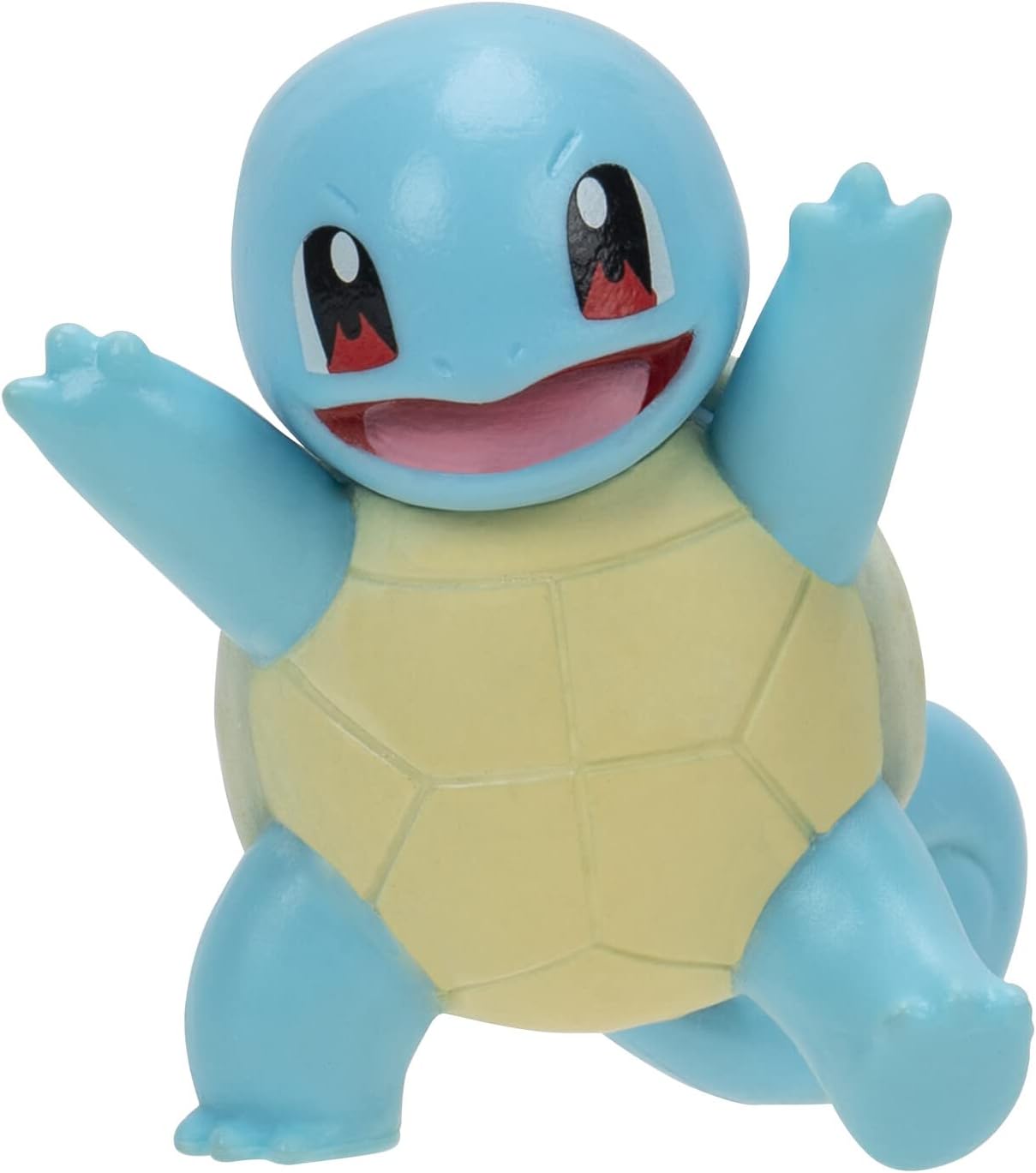 Pokémon Battle Figure 6-Pack | 2-Inch Pikachu, Squirtle, Charmander, Bulbasaur, Mimikyu & Toxel - Authentic Design