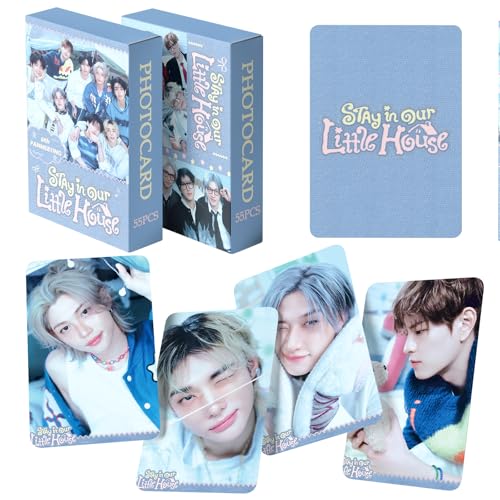 55 Pcs Music Group Photocard Set High-Definition Collectible Cards