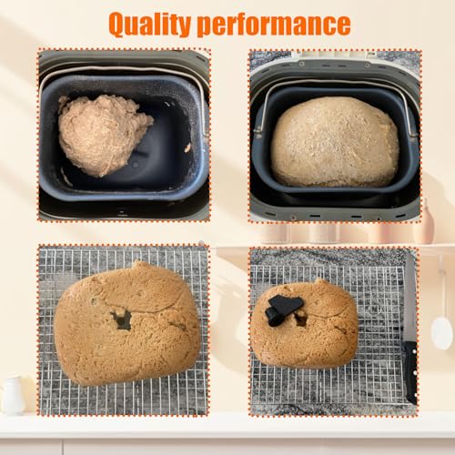 Bread Machine Kneading Paddle for CKSTBRTW20 Carbon Steel Non-Stick