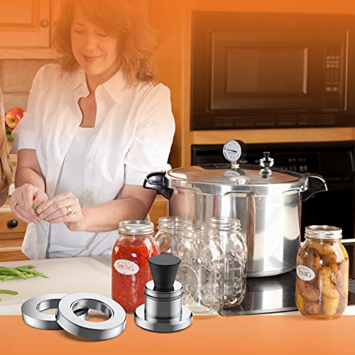 3-Piece Pressure Canner Regulator Weight Set for 6-23 Quart Cookers