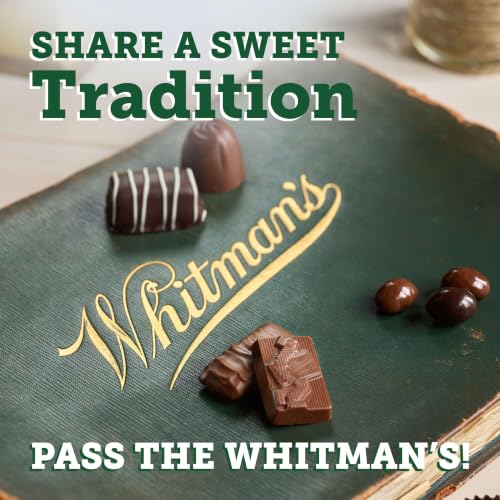 Whitman’s S'mores Milk Chocolate Candy – Marshmallow & Graham Cracker 7.3 oz