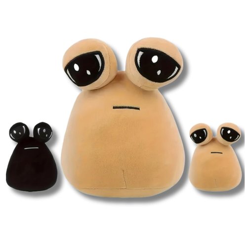 MOTTOYS Alieyn Soft Plush - 9 inch Mother and 4 inch Two Child Stuffed Toy - Toys for Fans - Game and Different Emotional Plushie - Fun App Plushies - Present for Kids and Adults - Smooth Pillow