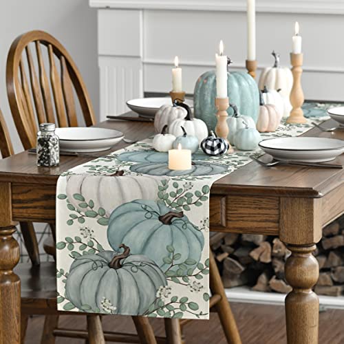 Artoid Mode 13 x 90 Inch Fall Table Runner Bright Home Decor Polyester