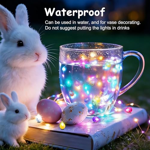 Multicolor 50pcs Balloon Lights - Battery Powered LED Flashing Party Decor