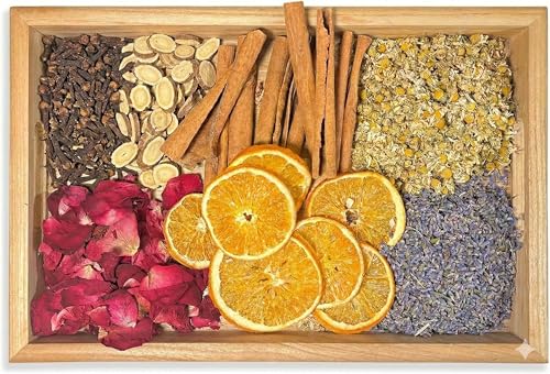 Sweet Dreams Simmer Potpourri Blend - Dried Floral & Spice Stovetop Aroma