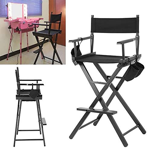 5-in-1 Makeup Artist Director Chair Replacement Canvas and Storage Kit