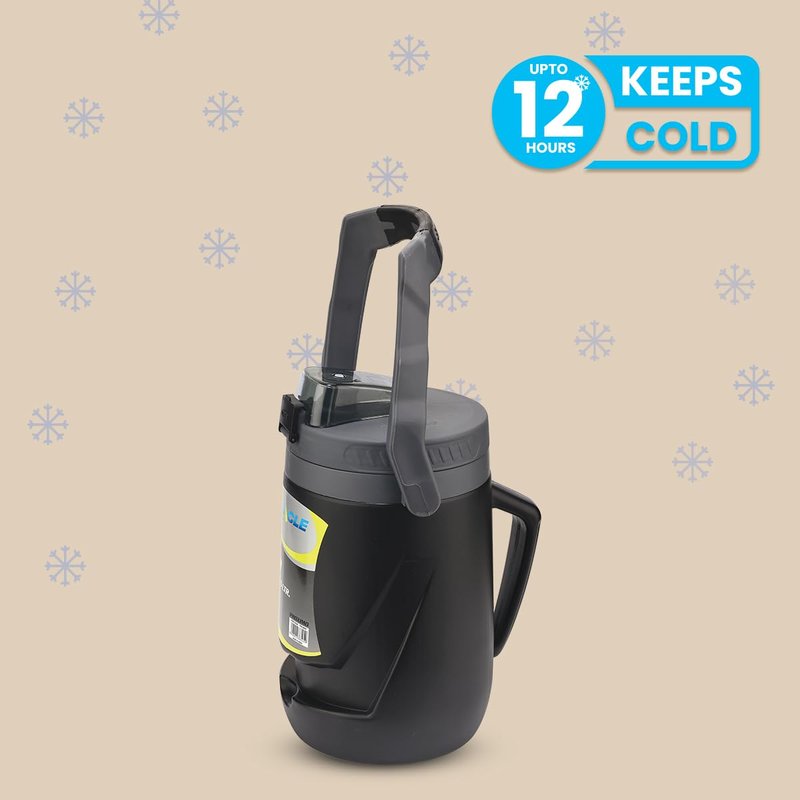 Reusable Leakproof 85oz Portable Water Jug - Ideal for Camping, Picnics, Hiking