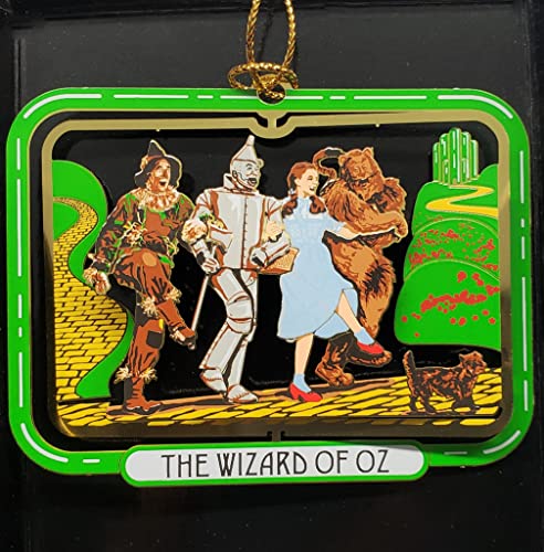 Follow Your Dreams Wizard of Oz Brass Ornament - Holiday & Collectible Decor