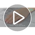 15 lb Weighted Blanket with Sherpa Fleece - 48"x72" Grey Heavy Throw