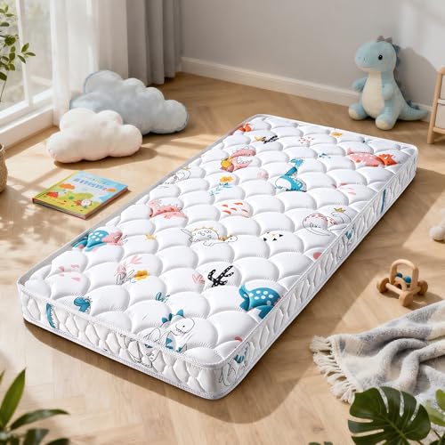 5-Inch Firm Foam Crib and Toddler Bed Mattress - Breathable Dual-Sided