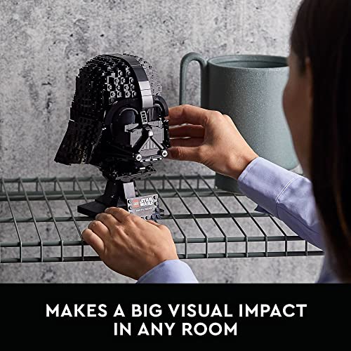 Collectible Helmet Building Set for Adults - Display Model Kit