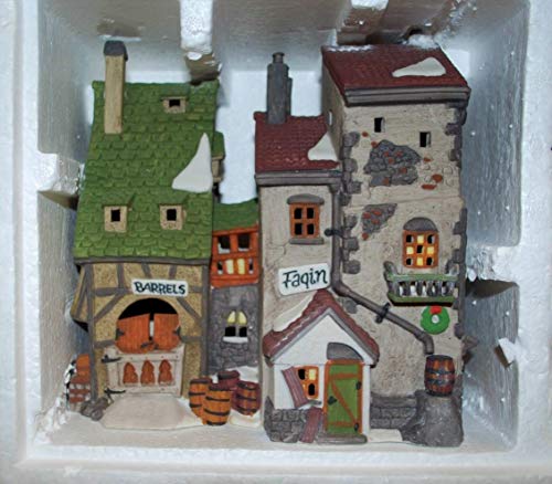 Department 56 Oliver Twist Fagin's Hide-a-way – Retired Miniature Figurine
