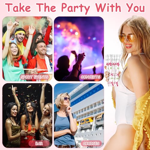 Copkim Sports Style Tampon Tube Set for Women, Reusable Discreet Travel Kit