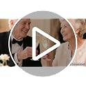 Hexagram 50th Anniversary Champagne Flutes Gift Set for Couples - Elegant Wedding Toast Glasses