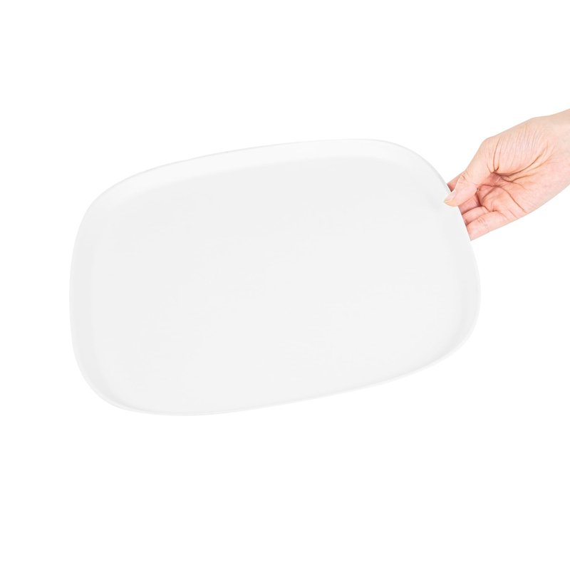 Restaurantware-Pulp Safe 11.8 x 11.8 Inch Bagasse Plates 100 No PFAS Added Dinner Plates - Home Compostable, Heavy-Duty, White Sugarcane Bagasse Disposable Plates, BPI-Certified, Disposable
