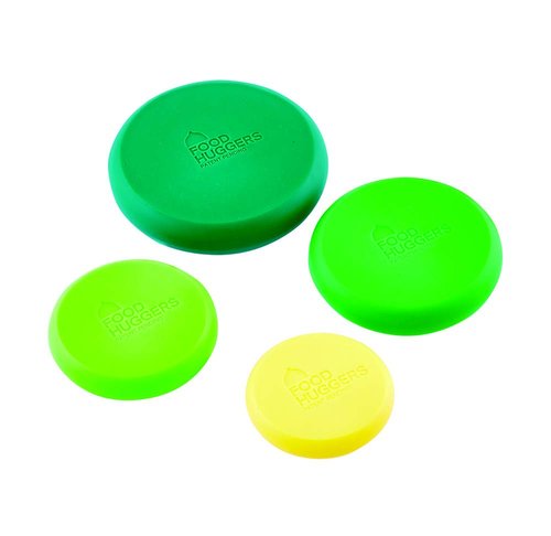 Hoan Silicone Food Huggers, Set Of 4, Assorted (5262716)