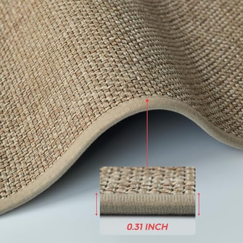Washable Non-Slip Kitchen Rug 17x29 Inch Absorbent Chenille Floor Mat
