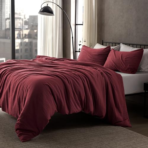 Soft Stone Washed Duvet Cover Twin XL - Easy Care & Gift Wrapped