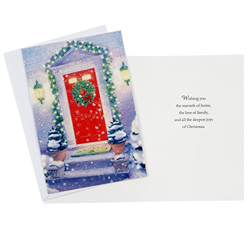 Hallmark Christmas Greeting Cards Assortment | 24 Holiday Cards with Envelopes, Glitter Accents