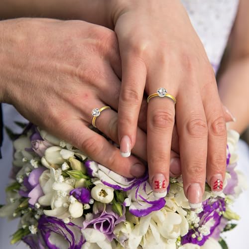 72 Pcs Silver Diamond Ring Party Favors for Bridal Shower Decorations