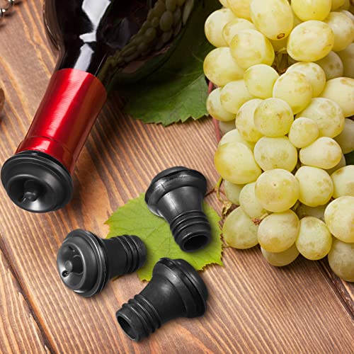 Reusable Silicone Vacuum Wine Stoppers - Airtight Bottle Savers (24 Pack)