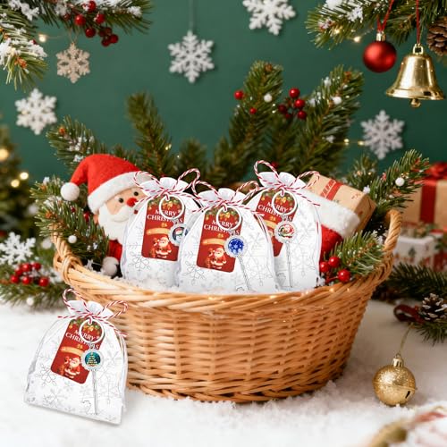 YKLIGTN Silver Christmas Bottle Opener Bulk Pack - Santa, Snowman & Tree Design